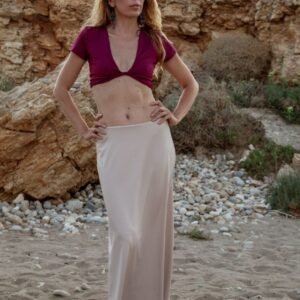 Lydia skirt beige