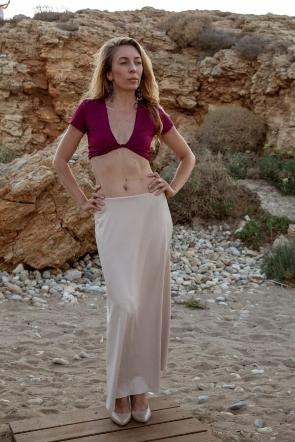 Lydia skirt beige