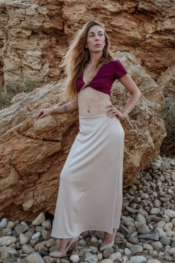 Lydia skirt beige - Image 2