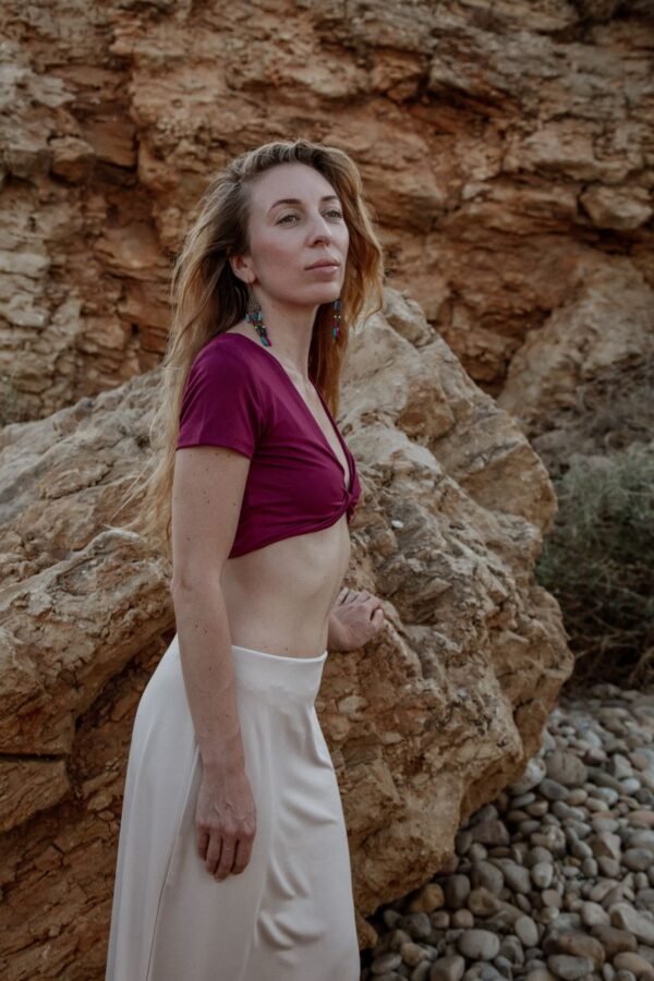 Lydia skirt beige - Image 3